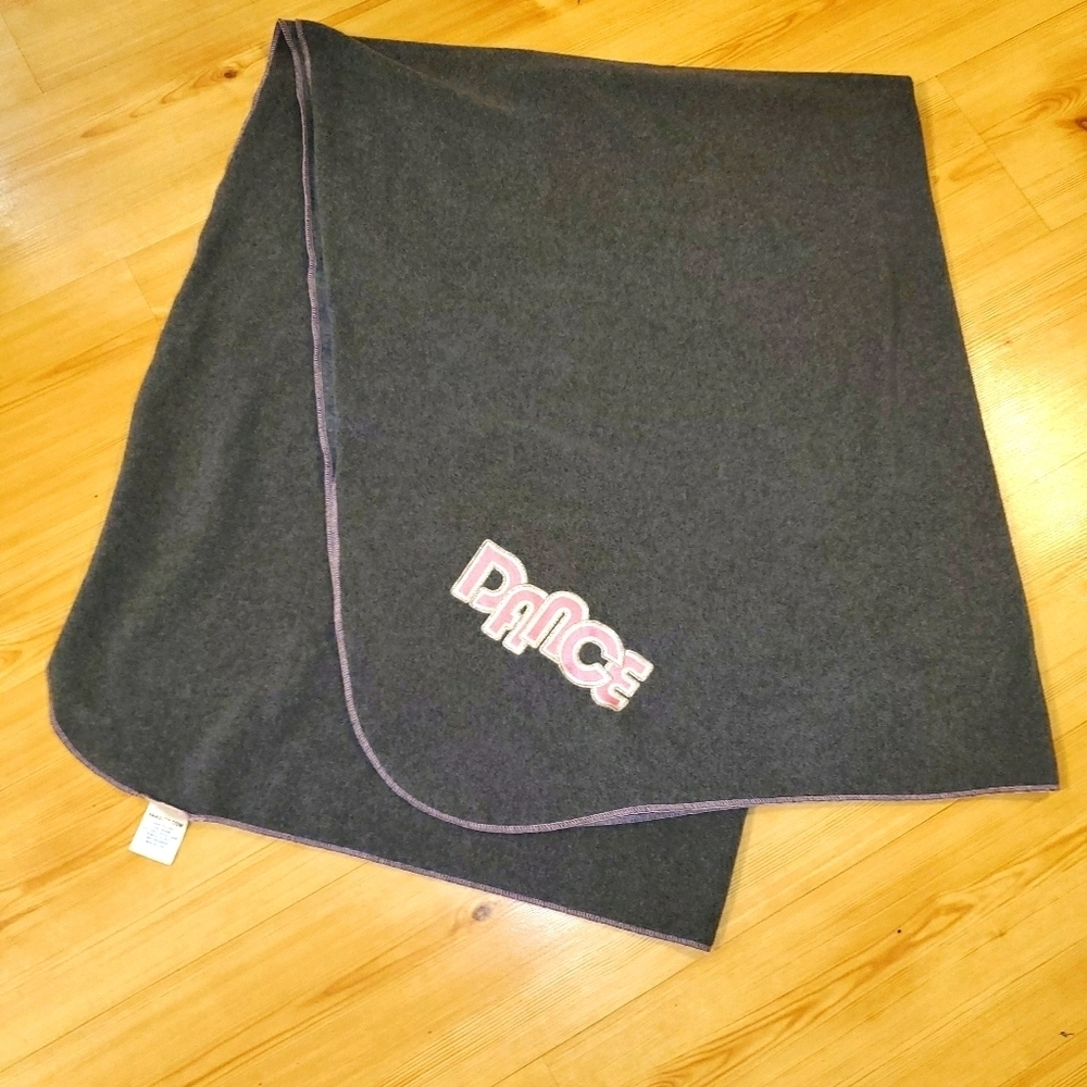 Varsity Fleece Dance 💃 Blanket